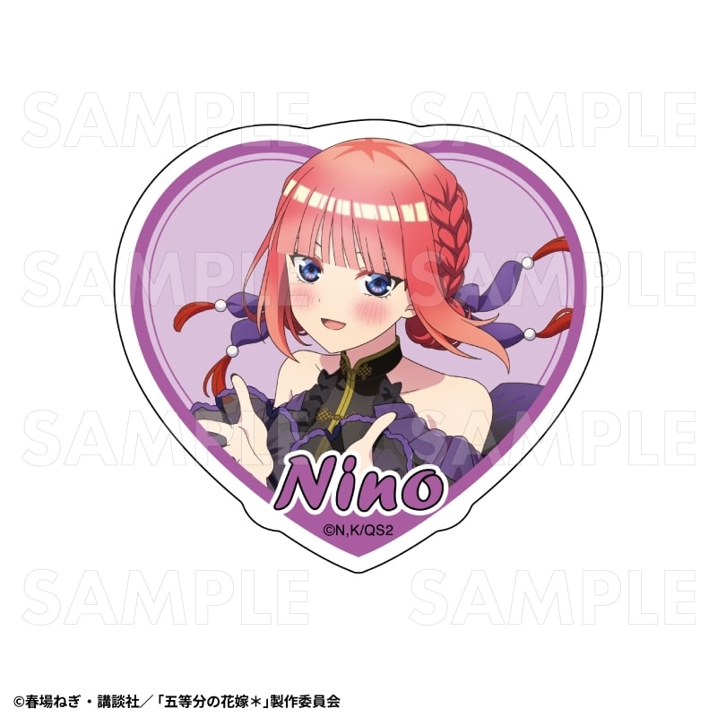 『五等分の花嫁*』金魚絢爛 ダイカットステッカー【中野二乃B】
 
2026年03月下旬発売
で取扱中 (アニメイト)