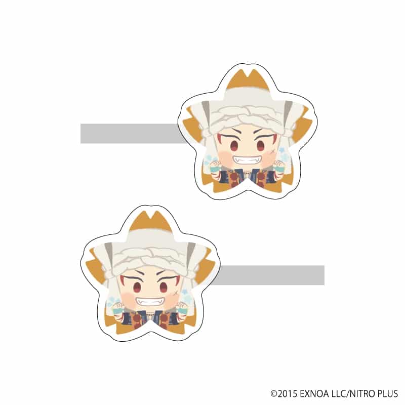 わんぱく!刀剣乱舞 前髪クリップ2個セット44/やまぶしくにひろ
 
2024年02月下旬発売
で取扱中 (アニメイト)