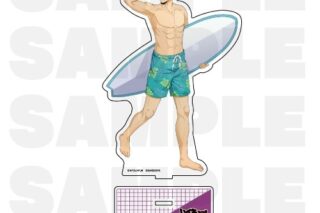 ハイキュー!! TOUCH THE DREAM アクリルスタンド 牛島若利
 アニメイトで
2025年12月1日発売