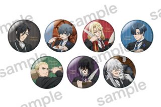 【50%OFF】黒執事 — 缶バッジ【まねきねこコラボ】【再販】
 
2025年06月発売
 【アニメイト】