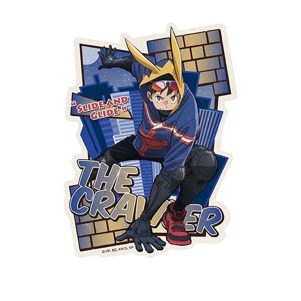 【40%OFF】TVアニメ『ヴィジランテ -僕のヒーローアカデミア ILLEGALS-』 トラベルステッカー 1.ザ・クロウラー
 
2025年09月発売
 (アニメイト)