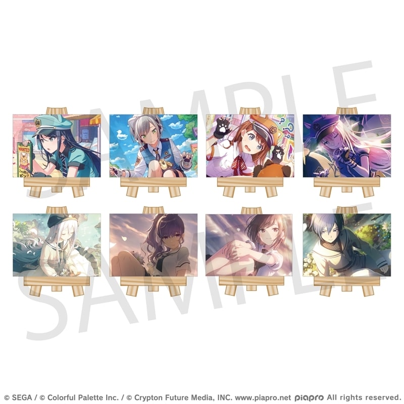 プロセカ マイセカイ ミニキャンバスコレクション vol.2 C
 
2026年01月下旬発売