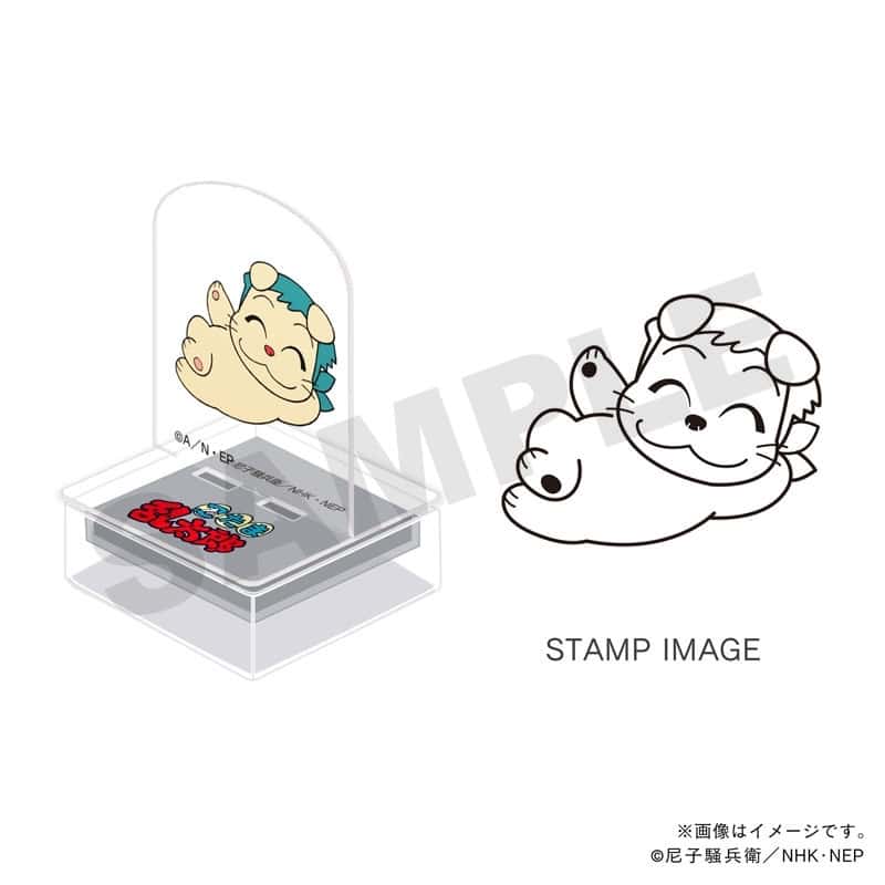 忍たま乱太郎 アクスタンプ・忍術学園・ヘムヘム
 
2026年02月発売