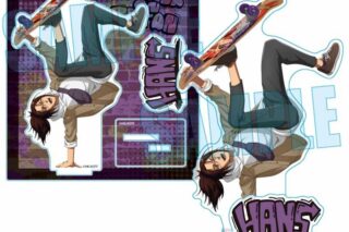 進撃の巨人 アクリルスタンド ハンジ・ゾエ スケーターver.
 
2026年01月下旬発売
で取扱中