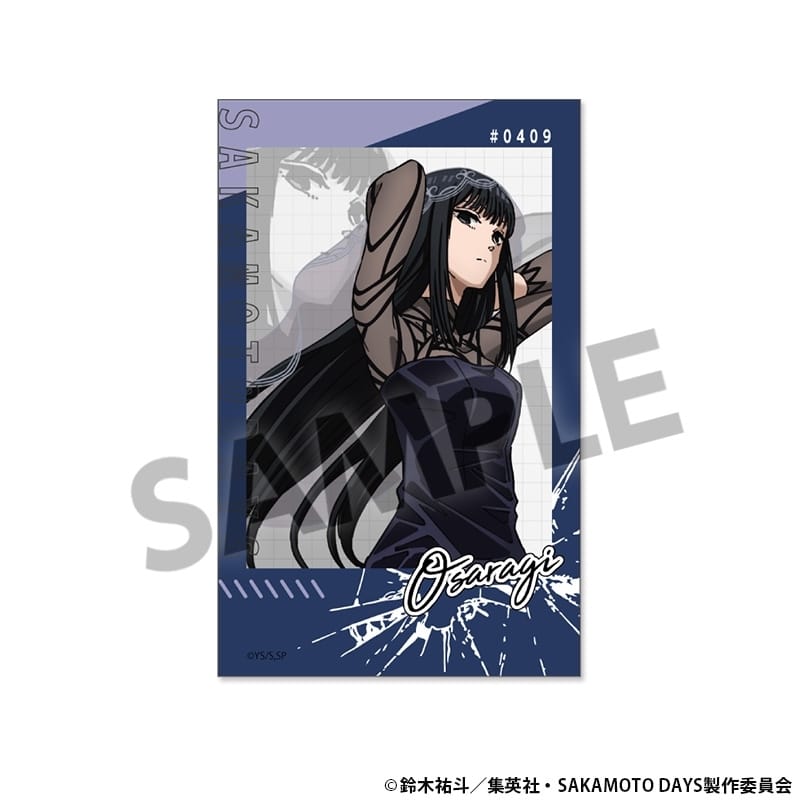 【50%OFF】サカモトデイズ インスタントフォト風ステッカー 大佛 
2025年10月発売