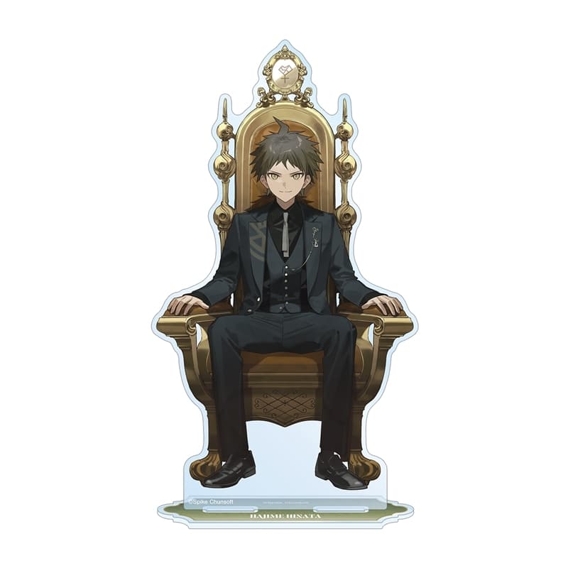 ダンガンロンパシリーズ およさんイラスト 日向創 玉座ver. BIGアクリルスタンド
 
2026年2月14日発売