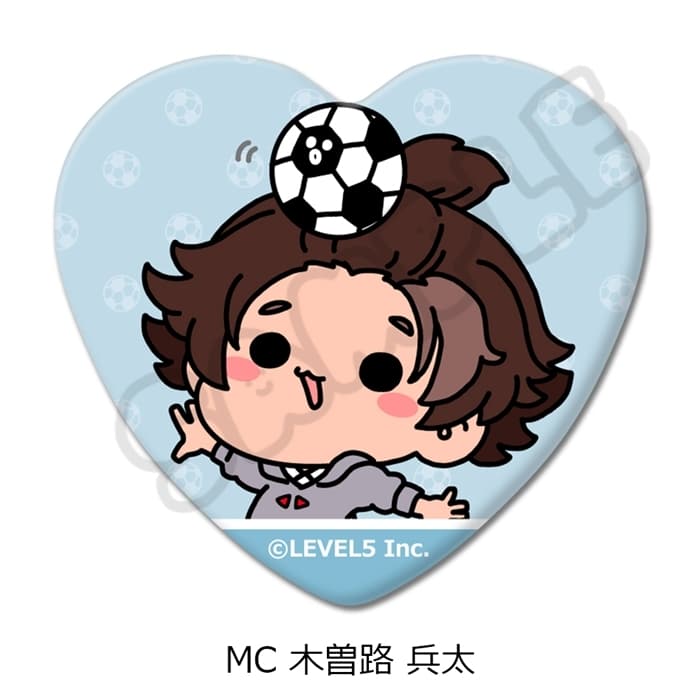 【50%OFF】『イナズマイレブン・ザ・ムービー 2025』 ハート型缶バッジMC (木曽路 兵太)
 
2025年04月上旬発売