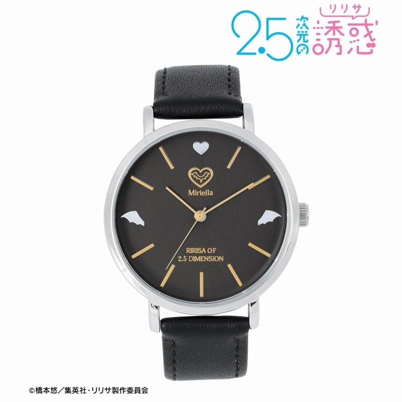【40%OFF】『2.5次元の誘惑』 ミリエラ 腕時計
 
2025年6月17日発売