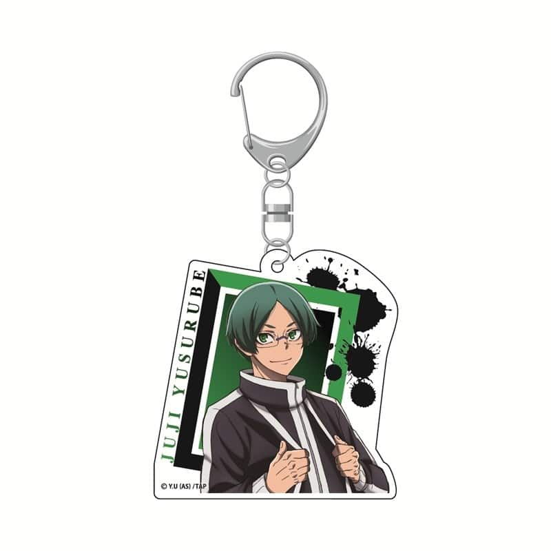 TVアニメ『桃源暗鬼』 アクリルキーホルダー(遊摺部従児)【桃源暗鬼公式ストアオリジナル】【再販】
 
2026年01月発売