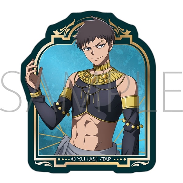 桃源暗鬼 ホロステッカー/矢颪 碇
 
2025年12月6日発売