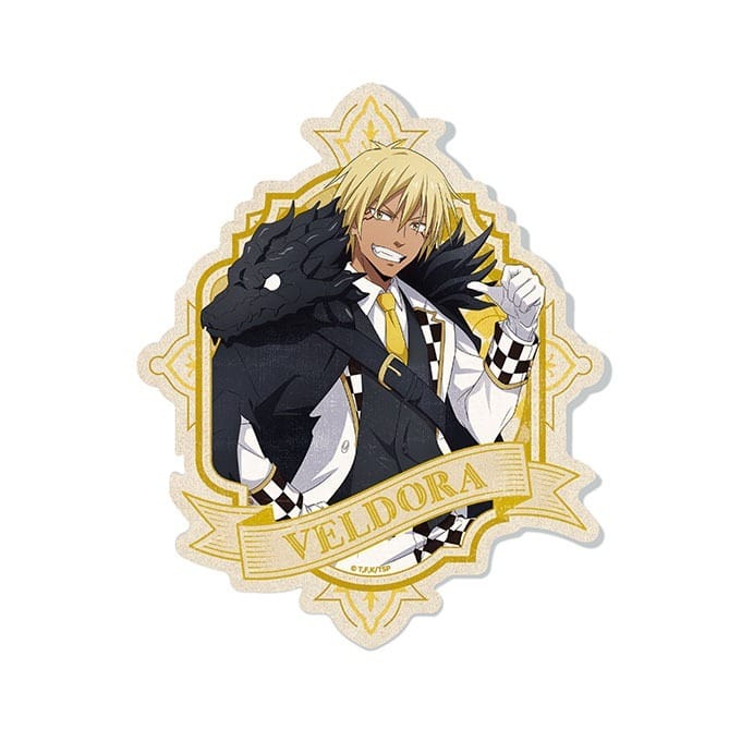 【30%OFF】転スラ トラベルステッカー 2.ヴェルドラ
 
2025年02月発売
で取扱中