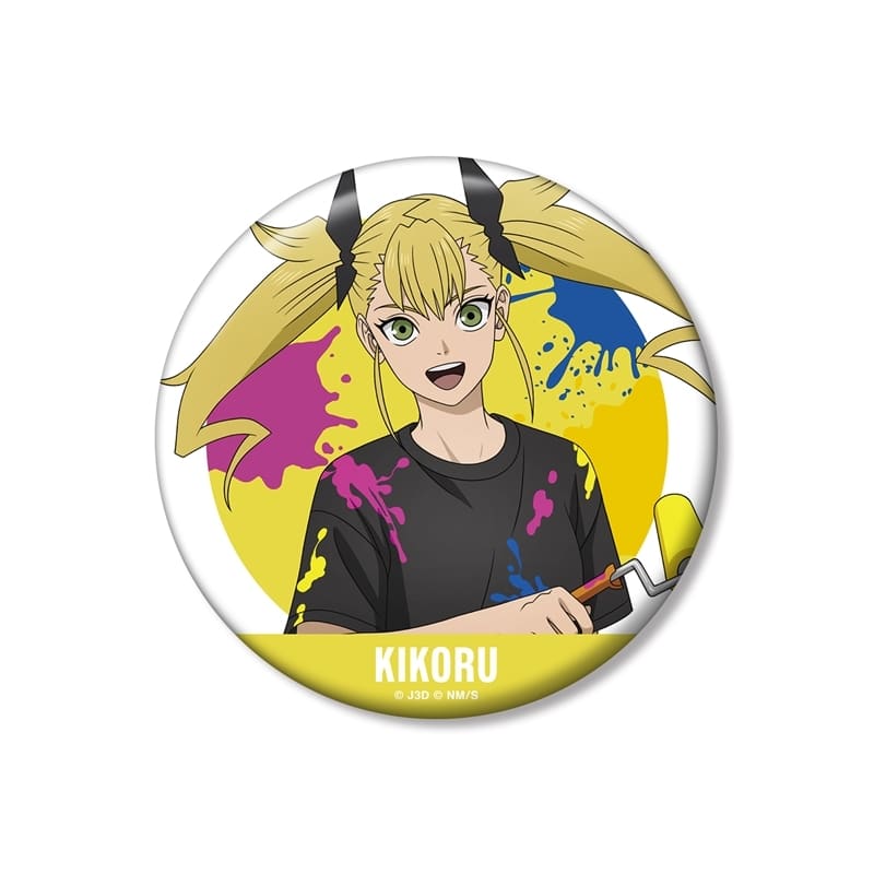 怪獣8号 描き下ろし 四ノ宮キコル ペイントスタイルver. 100mm缶バッジ
 
2026年2月27日発売
で取扱中