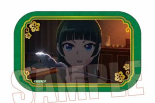 薬屋のひとりごと メモリーズスクエア缶バッジ 猫猫C
 アニメイトで
2026年01月下旬発売