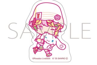 パラライ ステッカー/三洲寺 甘太郎×シナモロール　サンリオキャラクターズ
 アニメイトで
2025/11/28 発売
