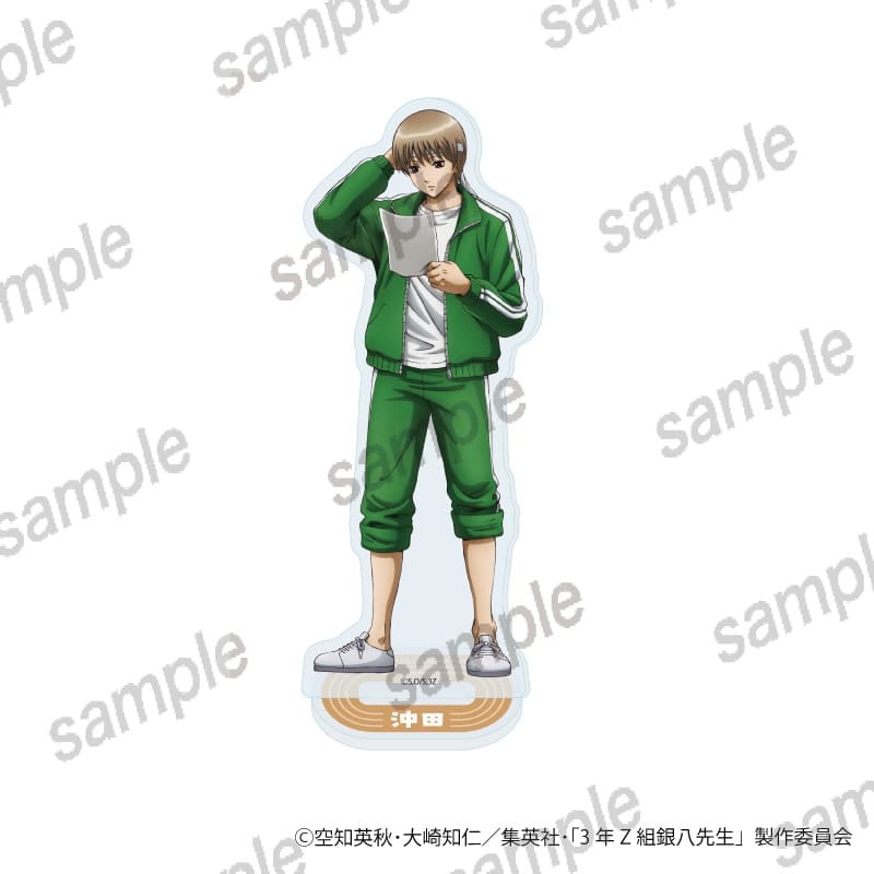 3年Z組銀八先生 アクリルスタンド 沖田総悟 【まねきねこコラボ】
 
2026年02月発売
