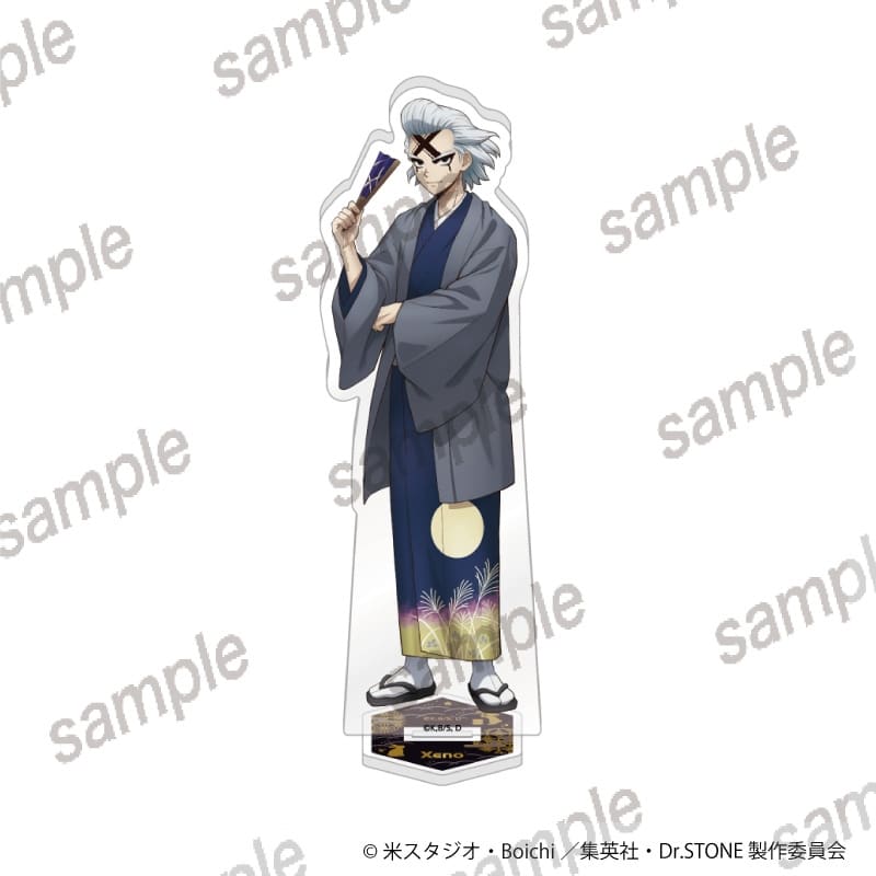 Dr.STONE アクリルスタンド Dr.ゼノ 【まねきねこコラボ第2弾】
 アニメイトで
2026年03月発売