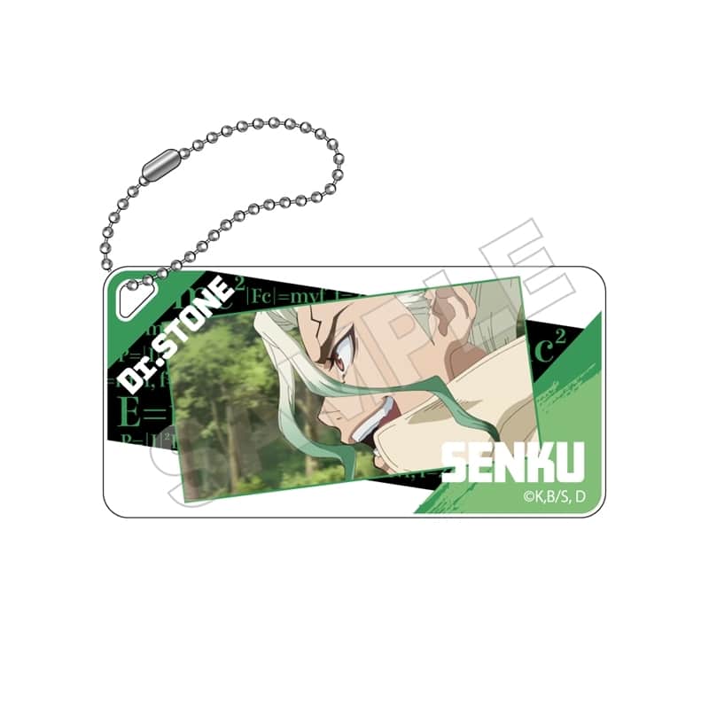 Dr.STONE NEW WORLD ドミテリアキーチェーン 石神千空【再販】
 アニメイトで
2026年01月発売