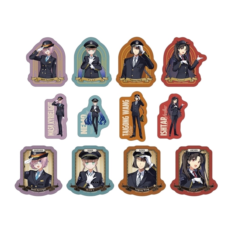 Fate/Grand Order 推し旅コラボver. トレーディングダイカットステッカー
 アニメイトで
2026/01/27 発売