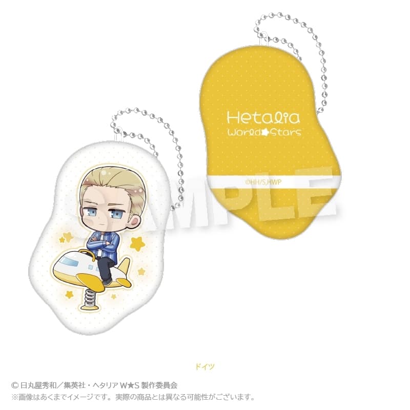 ヘタリア World★Stars ダイカットクッションキーホルダー 遊具ver. ドイツ
 アニメイトで
2026年01月発売