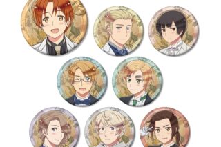 アニメ「ヘタリア World★Stars」 描き下ろしイラスト 執事ver. トレーディング缶バッジ
 アニメイトで
2026/02/27 発売