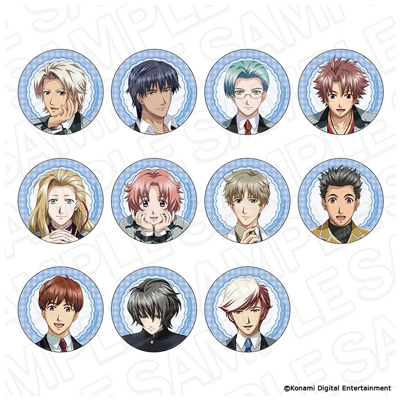 ときめきメモリアル Girl’s Side 2nd Season トレーディングカンバッジ アニメイトで
2025年06月発売