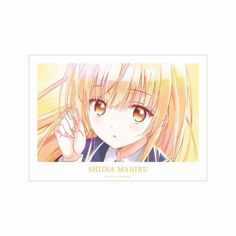 TVアニメ「お隣の天使様にいつの間にか駄目人間にされていた件」 椎名 真昼 Ani-Art aqua label A3マット加工ポスター ver.H アニメイトで
2025/04/07 発売