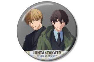 「劇場版 抱かれたい男1位に脅されています。～スペイン編～」 描き下ろし 東谷准太&西條高人 スーツver. メタリック缶バッジ アニメイトで
2026/02/27 発売