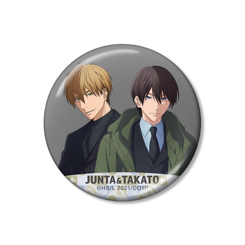 「劇場版 抱かれたい男1位に脅されています。～スペイン編～」 描き下ろし 東谷准太&西條高人 スーツver. メタリック缶バッジ アニメイトで
2026/02/27 発売