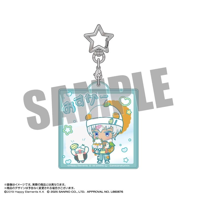 エリオスライジングヒーローズ×サンリオキャラクターズ おなまえアクリルキーホルダー 4.オスカー・ベイル×コロコロクリリン なかよしポップコーデver. アニメイトで
2026年04月発売