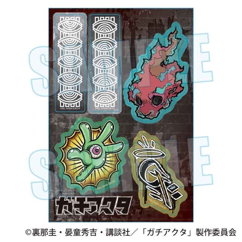 ガチアクタ ステッカー A
 
2026年01月下旬発売