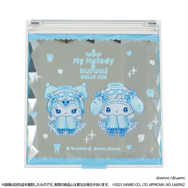 サンリオキャラクターズ マイメロディ&クロミ　DOLLY MIX水色天使デザイン　ジュエルミラー
 
2025年11月21日発売