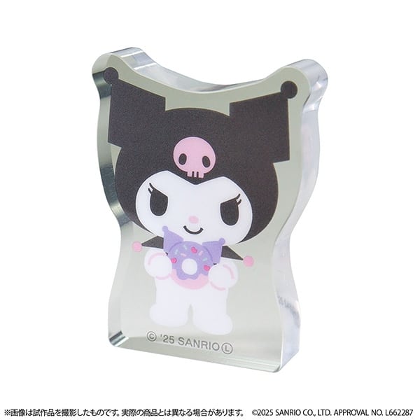 サンリオキャラクターズ クロミ　シンプルかわいいレイアウト　ころっと
 
2025年11月21日発売