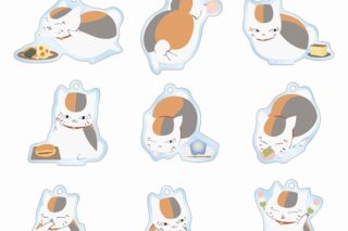 【ポイント還元(20%)】夏目友人帳 arti-mate トレーディングアクリルキーホルダー ニャンコ先生 和菓子モチーフver.[アニメイト限定]
 
2025年5月22日発売
で取扱中 (アニメイト)