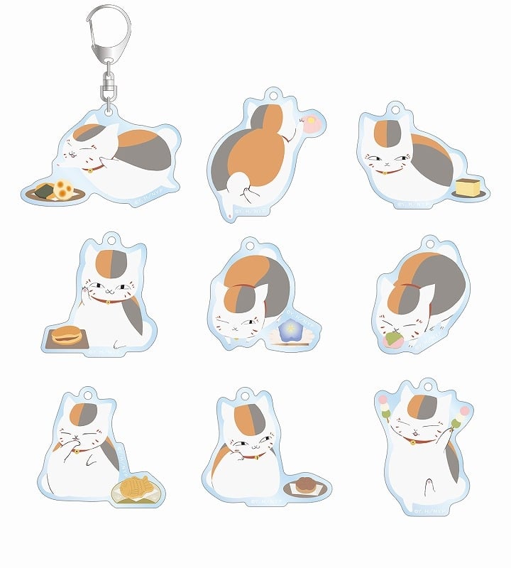 【ポイント還元(20%)】夏目友人帳 arti-mate トレーディングアクリルキーホルダー ニャンコ先生 和菓子モチーフver.[アニメイト限定]
 
2025年5月22日発売