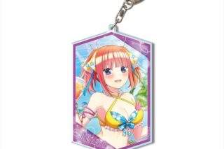 五等分の花嫁* ビッグアクリルキーホルダー Ver.2 デザイン02(中野二乃)
 
2026年01月中旬発売