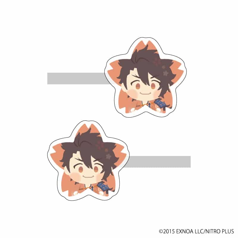 わんぱく!刀剣乱舞 前髪クリップ2個セット42/むつのかみよしゆき
 
2024年02月下旬発売
で取扱中 (アニメイト)