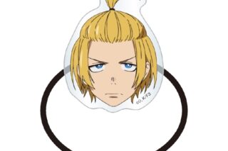 炎炎ノ消防隊  キャラ面ヘアゴム アーサー・ボイル
 
2026年02月下旬発売