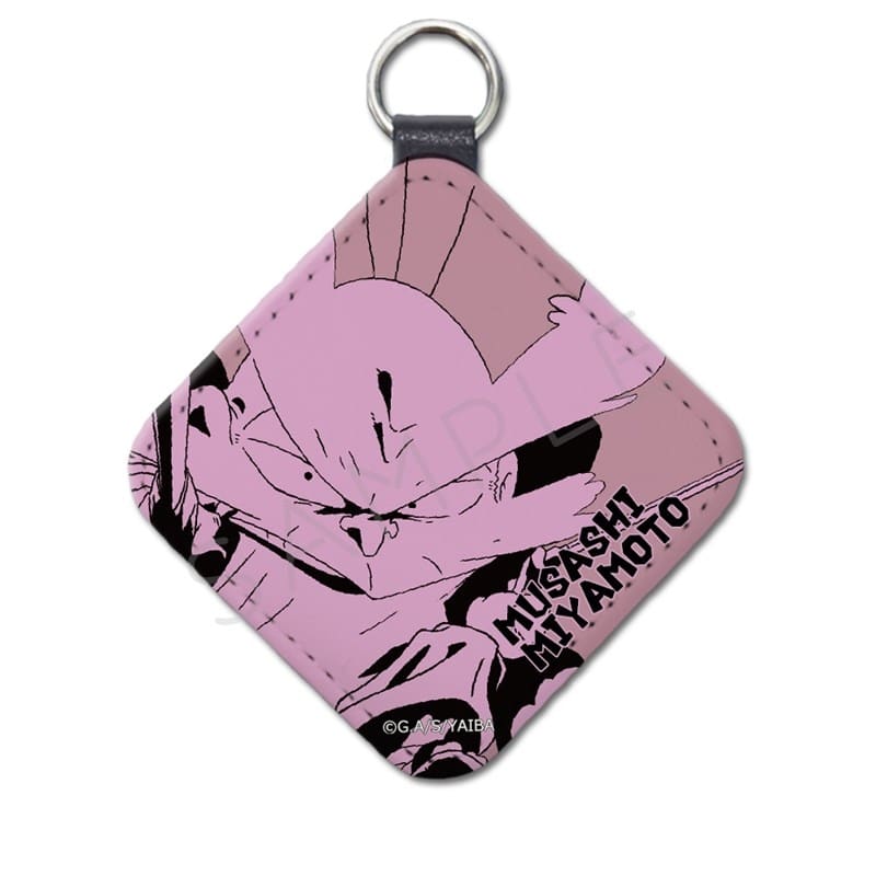 TVアニメ『YAIBA (ヤイバ)』 レザーチャーム D (宮本 武蔵)
 
2026年02月下旬発売