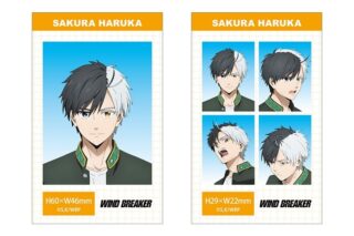 ウィンドブレイカー (ウィンブレ) 証明写真風ブロマイドセット【桜遥】
 
2026年01月発売