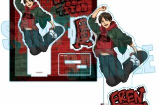 進撃の巨人 アクリルスタンド エレン・イェーガー スケーターver.
 
2026年01月下旬発売
で取扱中