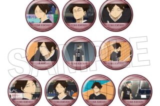 ハイキュー!! トレーディング缶バッジ2 角名倫太郎BOX
 
2025年12月発売
で取扱中