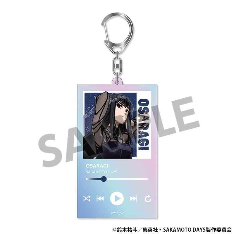 【30%OFF】サカモトデイズ オーロラアクリルキーホルダー 大佛 
2025年10月発売