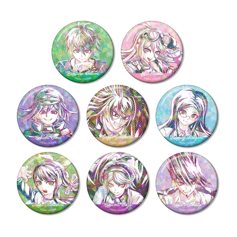 ニューダンガンロンパV3 みんなのコロシアイ新学期 トレーディング Ani-Art ホログラム缶バッジ ver.B【アニメイト特典付】
 
2026年2月14日発売