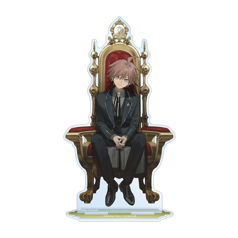 ダンガンロンパシリーズ およさんイラスト 苗木誠 玉座ver. BIGアクリルスタンド
 
2026年2月14日発売