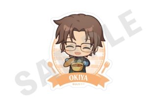 名探偵コナン ステッカー ミニキャラキッチンver.(沖矢昴)
 
2026年01月発売