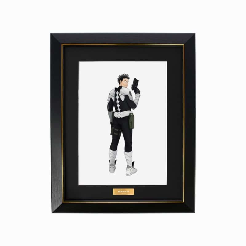 【ポイント還元(20%)】怪獣8号 描き下ろし 日比野カフカ 戦う背中ver. キャラファイングラフ
 
2025年7月27日発売
で取扱中