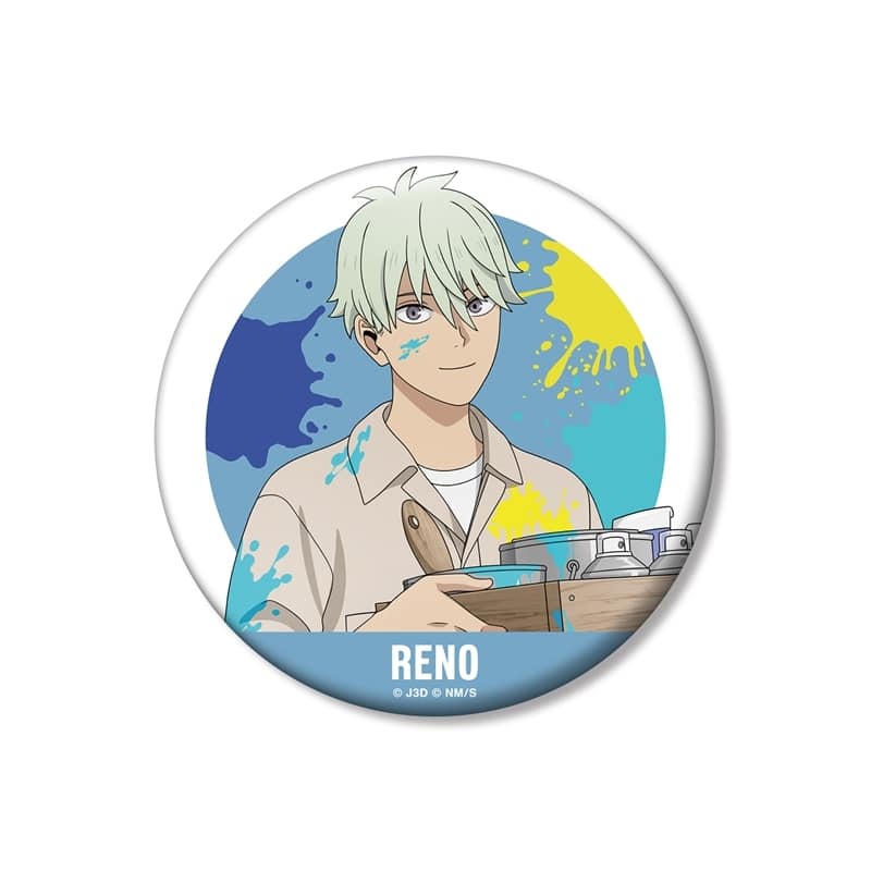 怪獣8号 描き下ろし 市川レノ ペイントスタイルver. 100mm缶バッジ
 
2026年2月27日発売
で取扱中