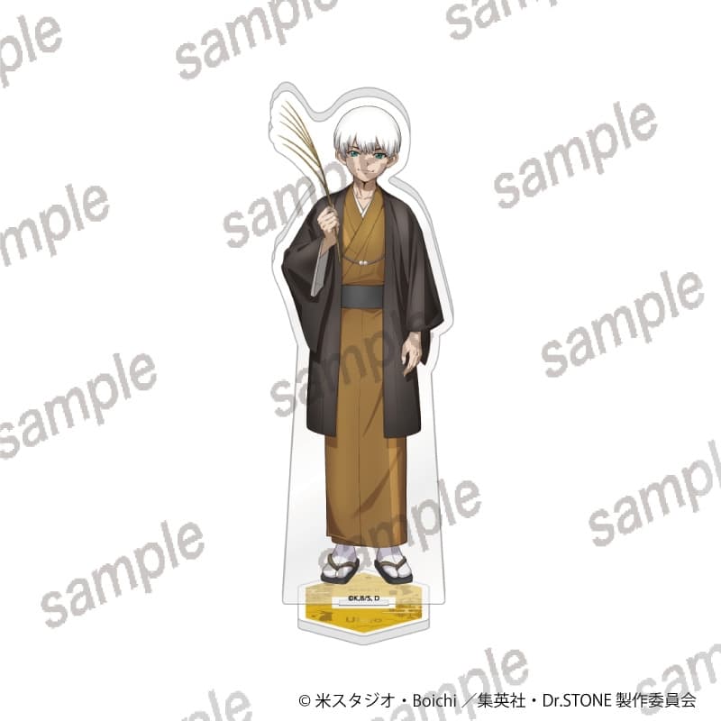Dr.STONE アクリルスタンド 西園寺 羽京 【まねきねこコラボ第2弾】
 アニメイトで
2026年03月発売