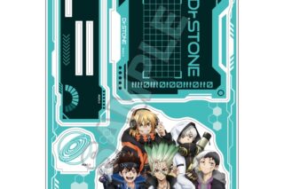 Dr.STONE サイバーパンク アクリルジオラマ【再販】
 アニメイトで
2026年01月発売