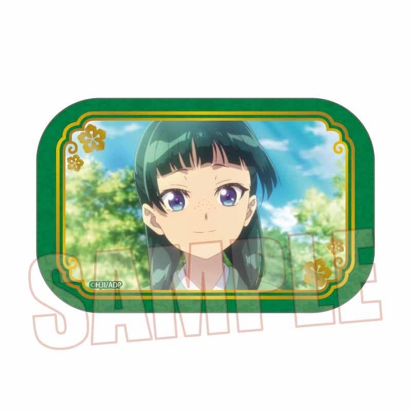 薬屋のひとりごと メモリーズスクエア缶バッジ 猫猫A
 アニメイトで
2026年01月下旬発売